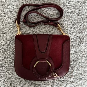 See by Chloé Hana Small Crossbody Dark Velvet